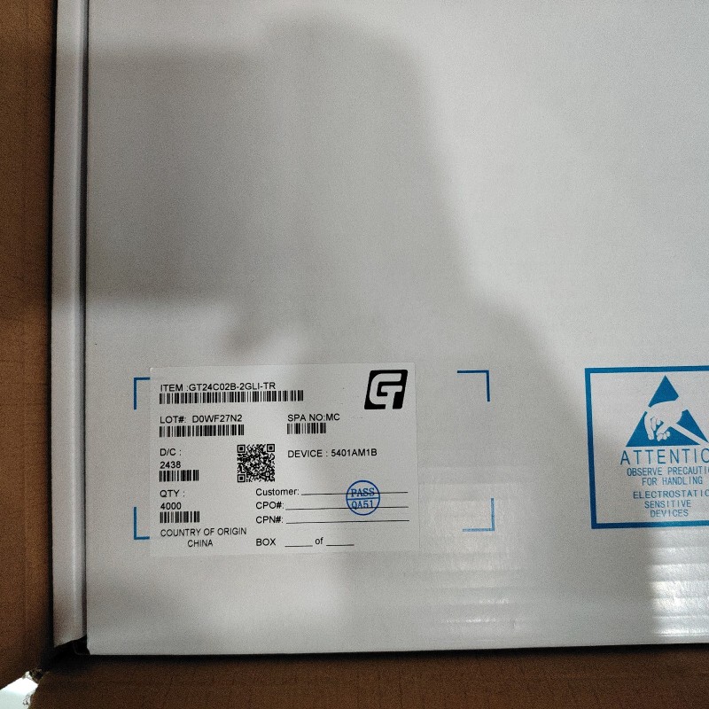 GT23SC8899-2  聚辰EEPROM GIANTEC代理商奧偉斯
